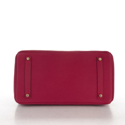 Hermes Togo Birkin 35 Rouge Grenat 5 of 36