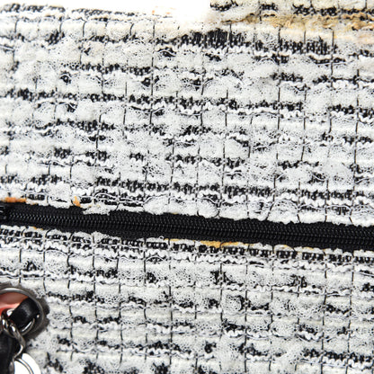 Chanel Tweed Garden Party 2.55 Reissue 225 Flap White Multicolor 17 of 22