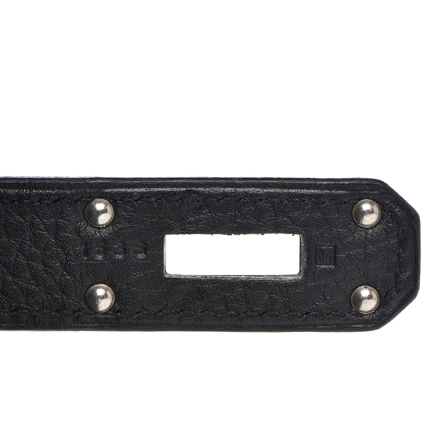 Taurillon Clemence Shoulder Kelly 40 Black