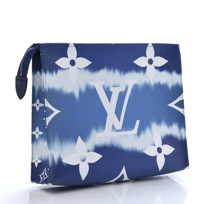 Louis Vuitton Monogram Escale Toiletry Pouch 26 Blue 3 of 7