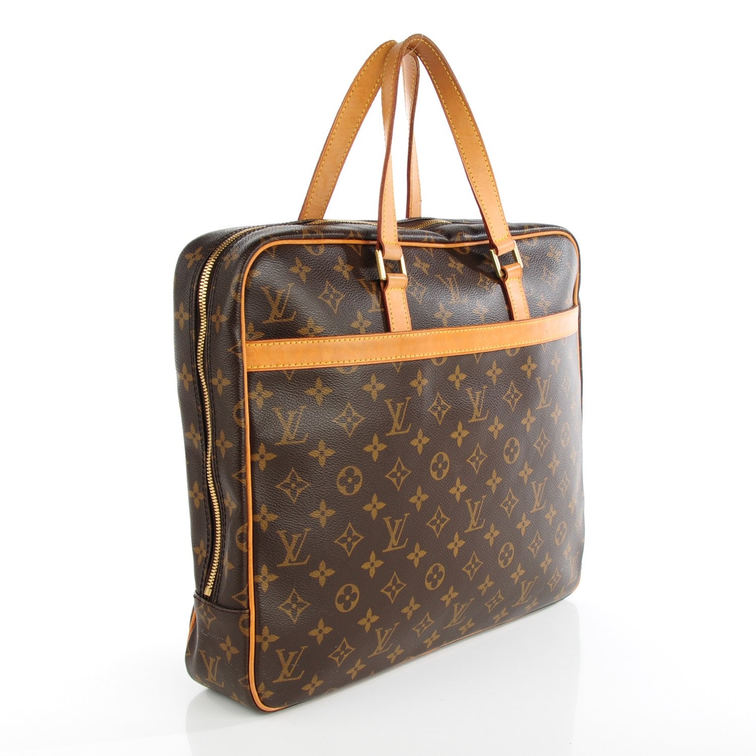 Louis Vuitton Monogram Porte-Documents Pegase Briefcase 3 of 7
