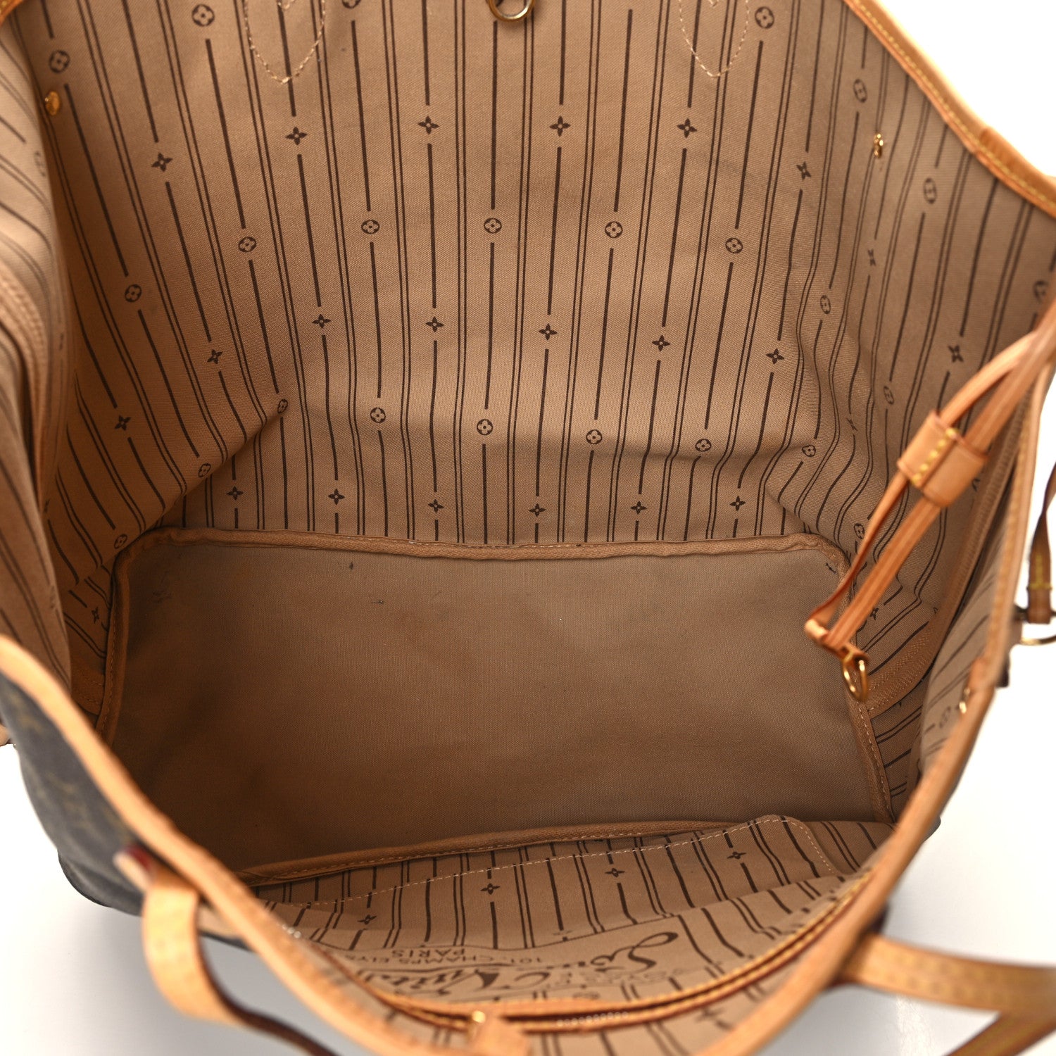 Louis Vuitton Monogram Neverfull GM 6 of 11