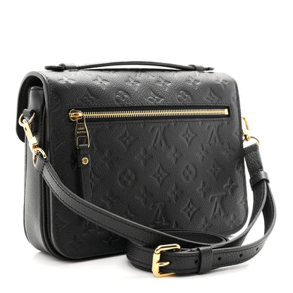 Louis Vuitton Empreinte Pochette Metis Black 3 of 9