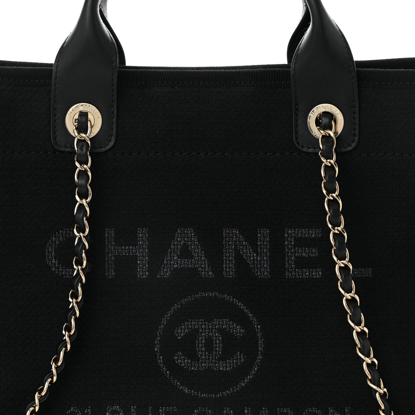 Mixed Fibers Deauville Tote Navy Blue