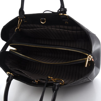 Louis Vuitton Empreinte Montaigne GM Black 5 of 10