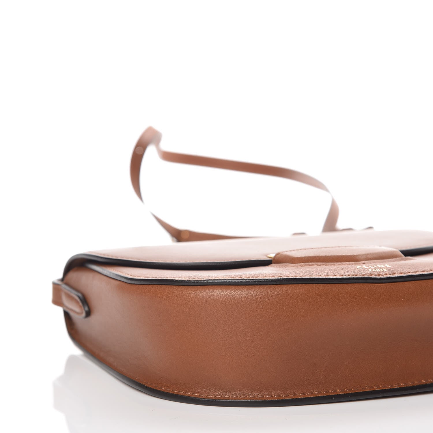 Celine Supersoft Calfskin Small Trotteur Caramel 11 of 12