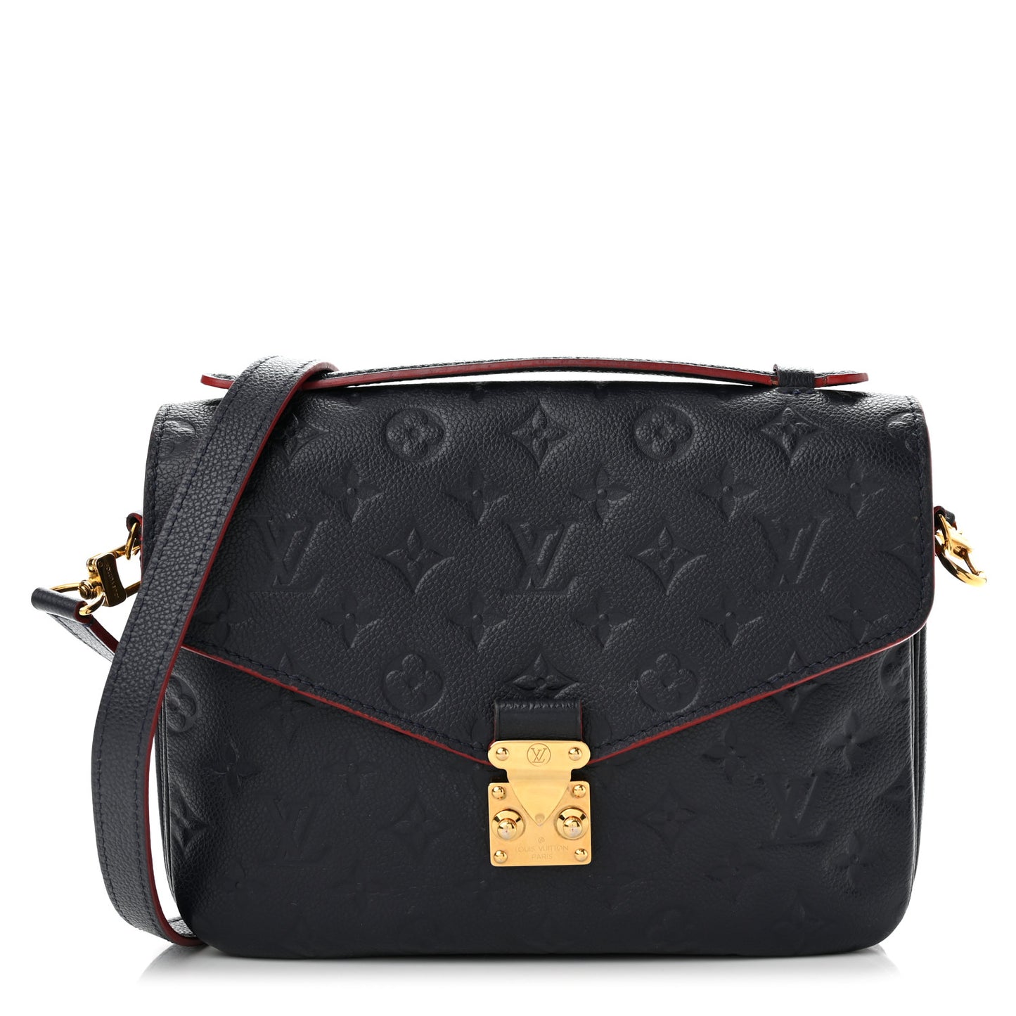 Empreinte Pochette Metis Marine Rouge