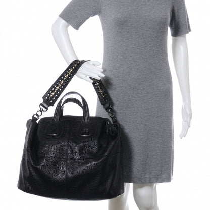Givenchy Calfskin Large Nightingale Black 2 of 8