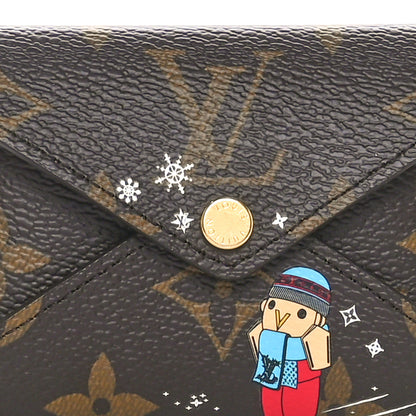 Louis Vuitton Monogram 2023 Christmas Animation Small Kirigami Pochette 7 of 7