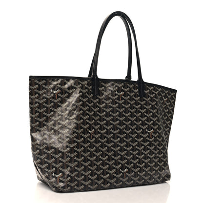 Goyard Goyardine Saint Louis PM Black 3 of 9