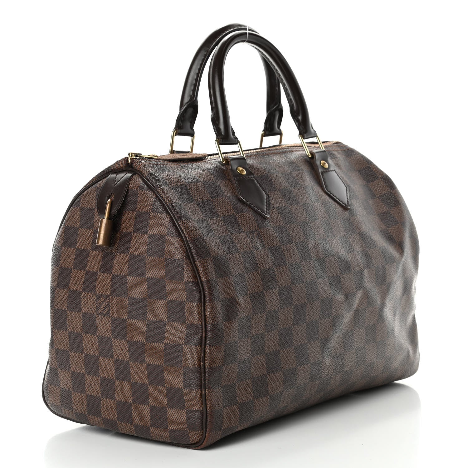 Louis Vuitton Damier Ebene Speedy 30 3 of 10