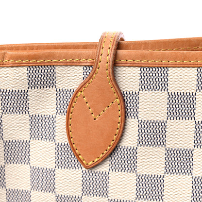 Louis Vuitton Damier Azur Neverfull MM 16 of 20