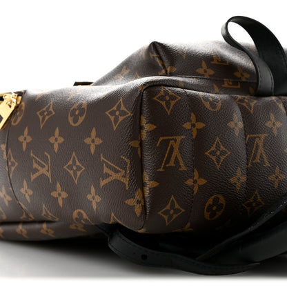 Louis Vuitton Monogram Palm Springs Backpack MM 8 of 12