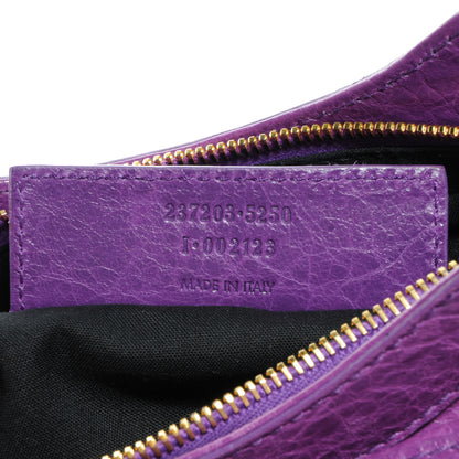 Balenciaga Agneau Giant 12 Gold Hardware Hip Ultraviolet 7 of 9