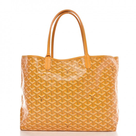 Goyard Goyardine Saint Louis PM Yellow 3 of 7