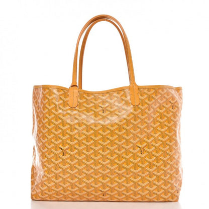 Goyard Goyardine Saint Louis PM Yellow 3 of 7