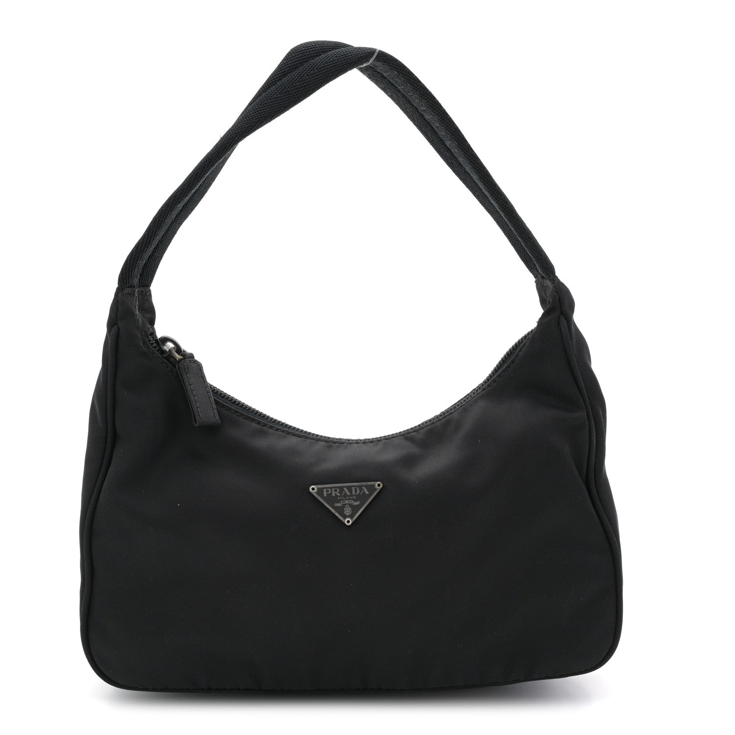 Prada Tessuto Nylon Sport Mini Shoulder Bag Black 1 of 11