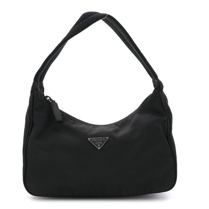Prada Tessuto Nylon Sport Mini Shoulder Bag Black 1 of 11