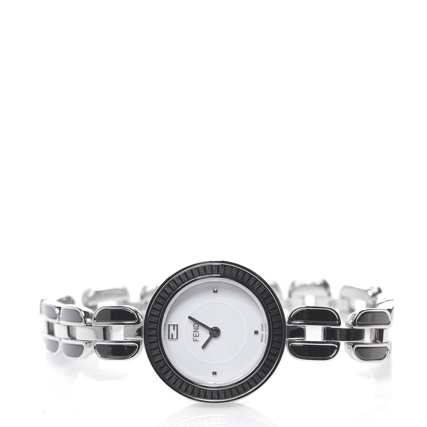 Stainless Steel Ceramic 28mm My Way Quartz Watch