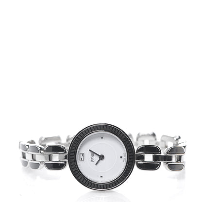 Fendi Stainless Steel Ceramic 28mm My Way Quartz Watch 2 of 6