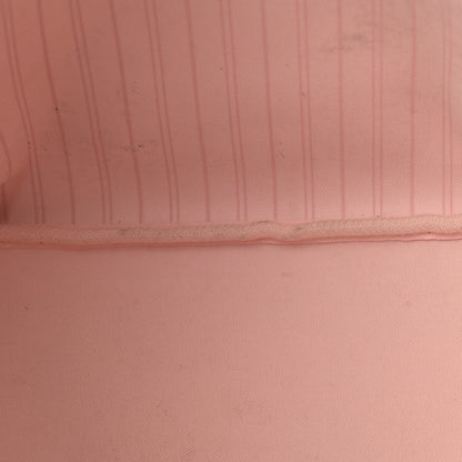 Louis Vuitton Damier Ebene Neo Neverfull MM Rose Ballerine 13 of 15