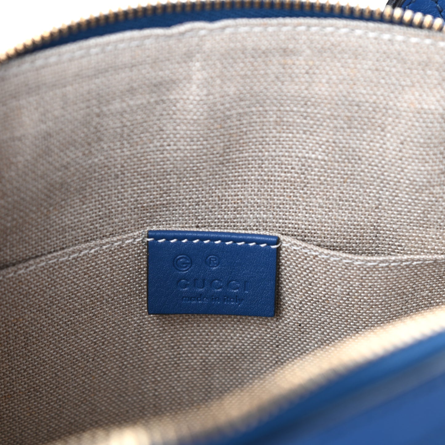 Microguccissima Mini Dome Bag Caspian