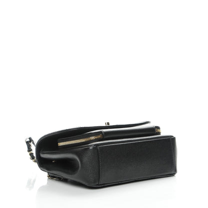 Chanel Caviar Quilted Small Business Affinity Flap Black 4 of 8
