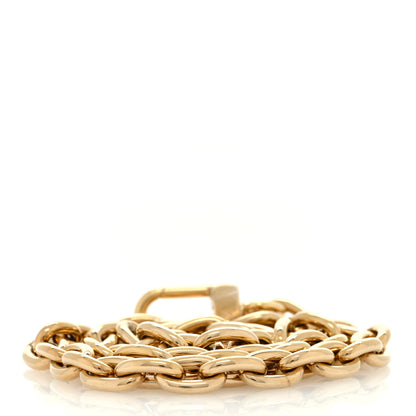 Louis Vuitton Metal Pochette Accessories Chain Strap Gold 2 of 3