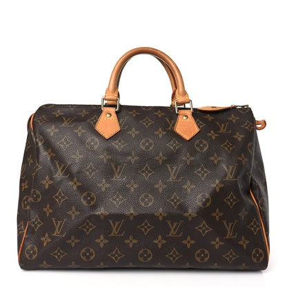 Louis Vuitton Monogram Speedy 35 1 of 11