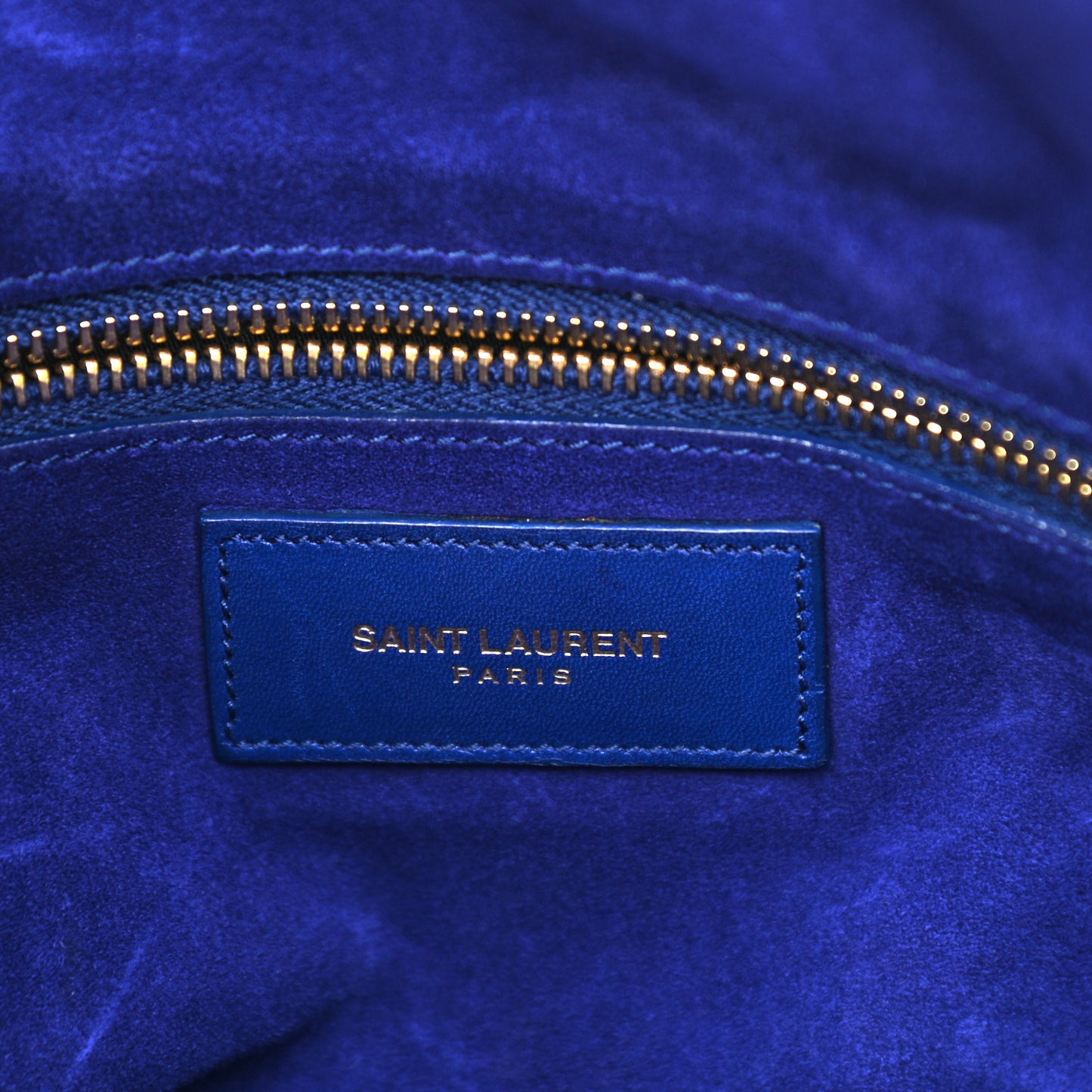 Calfskin Classic Duffle 6 Blue