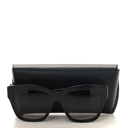 Celine Acetate Triomphe Sunglasses CL 40253I Black 7 of 7
