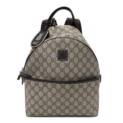 Gucci GG Supreme Monogram Margaux Calfskin Childrens Day Backpack Beige Ebony Cocoa Dark Chocolate 1 of 10