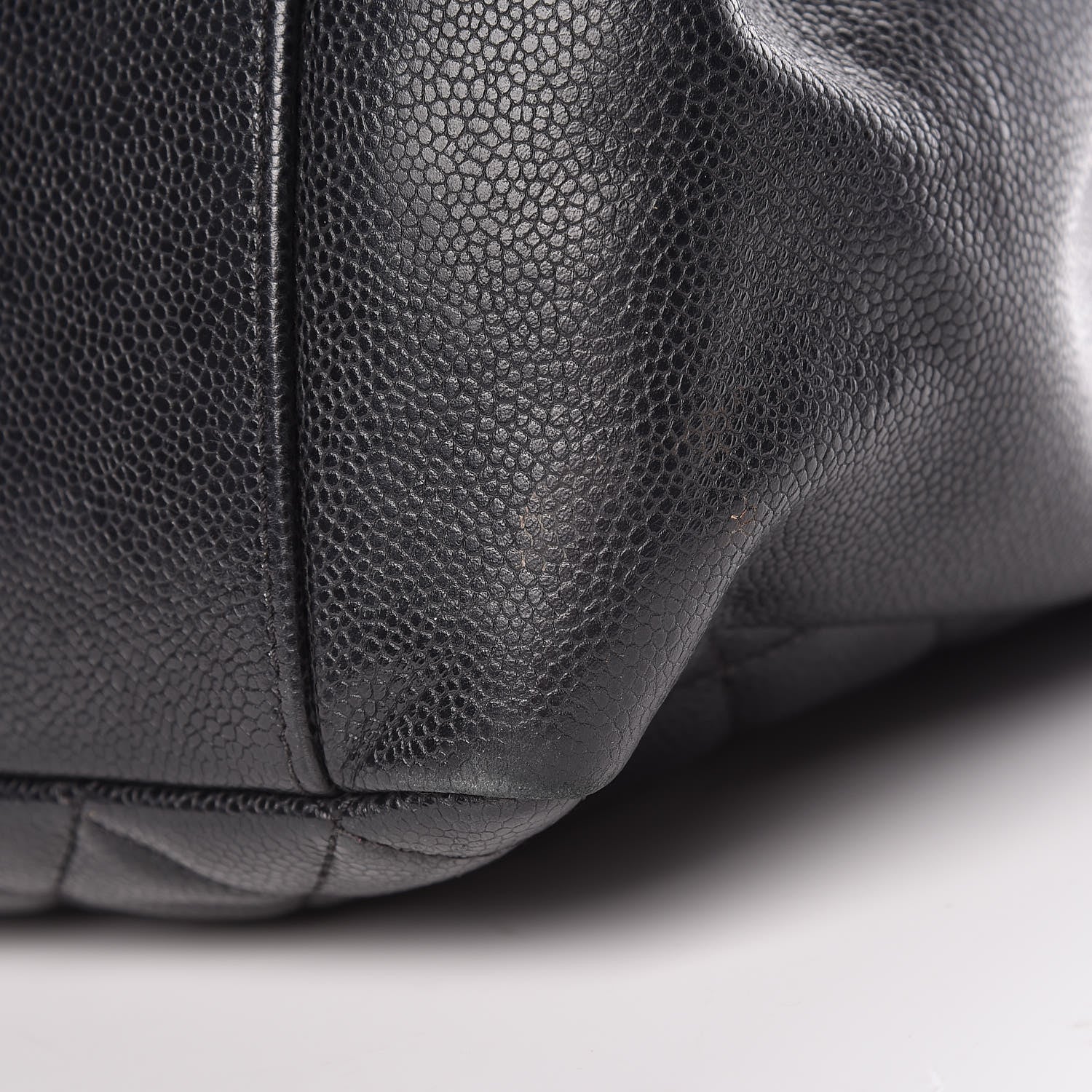 Chanel Caviar Quilted Grand Shopping Tote GST Black 12 of 13