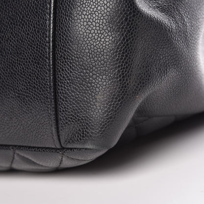 Chanel Caviar Quilted Grand Shopping Tote GST Black 12 of 13