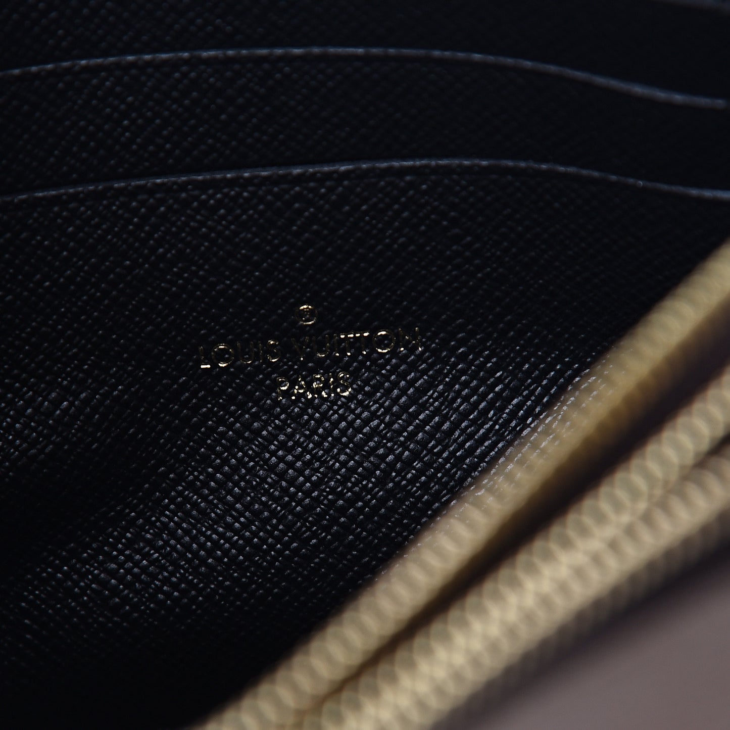 Reverse Monogram Giant Double Zip Pochette