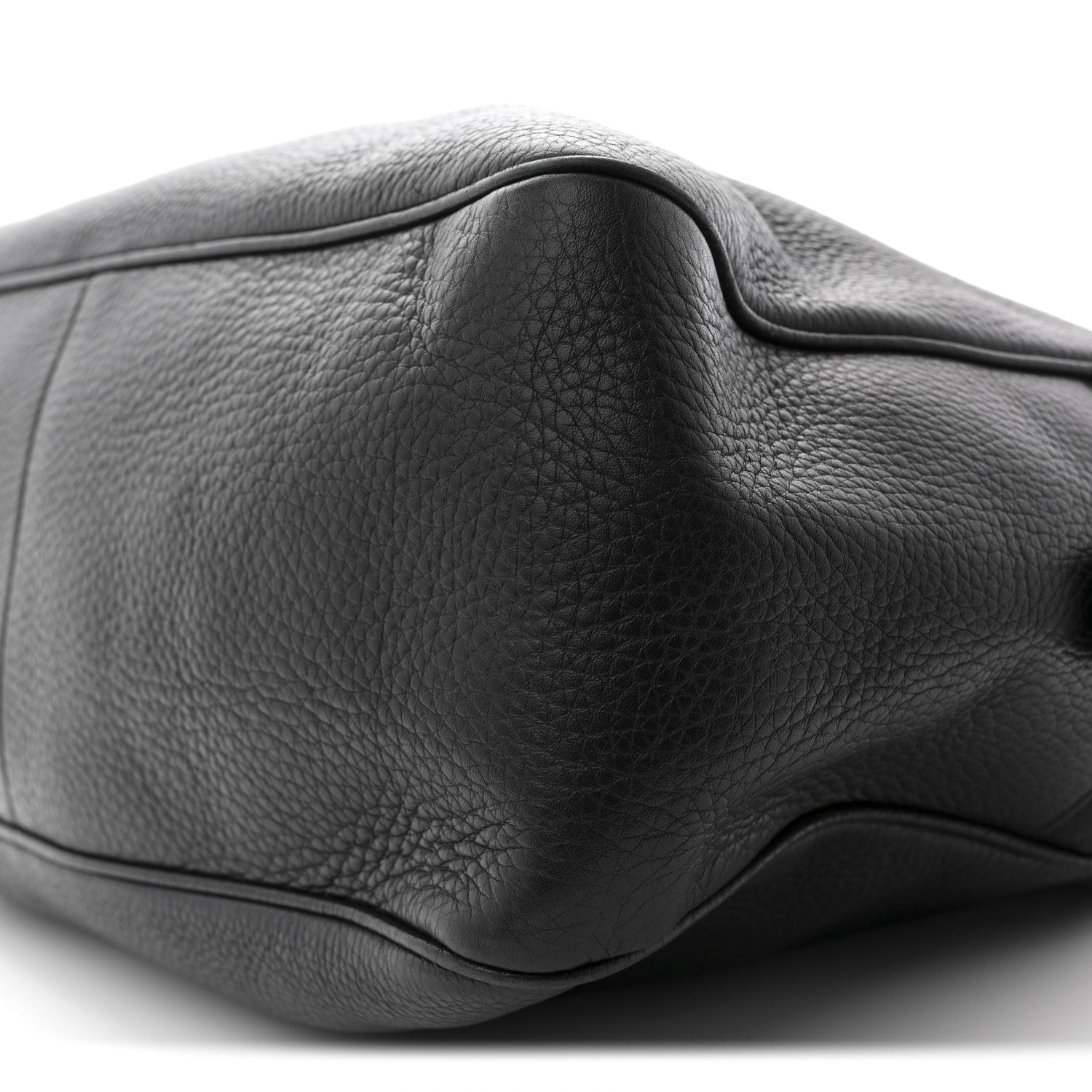 Gucci Pebbled Calfskin Medium Soho Bowler Black 10 of 12