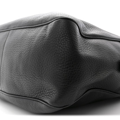 Gucci Pebbled Calfskin Medium Soho Bowler Black 10 of 12