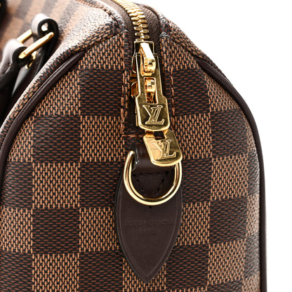 Louis Vuitton Damier Ebene Speedy Bandouliere 20 6 of 10