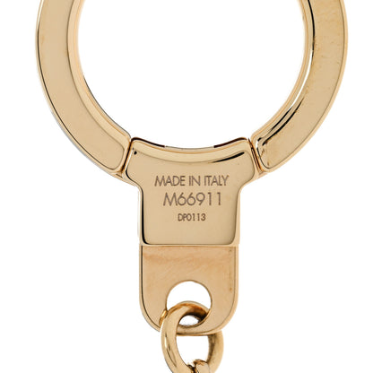 Louis Vuitton Bee Flower Chain Key Charm 4 of 5