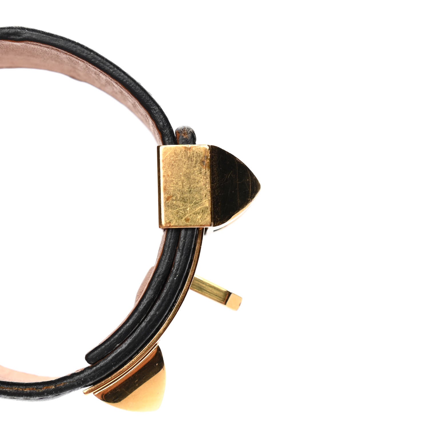 Hermes Chamonix Collier de Chien CDC Bracelet L Black 3 of 6