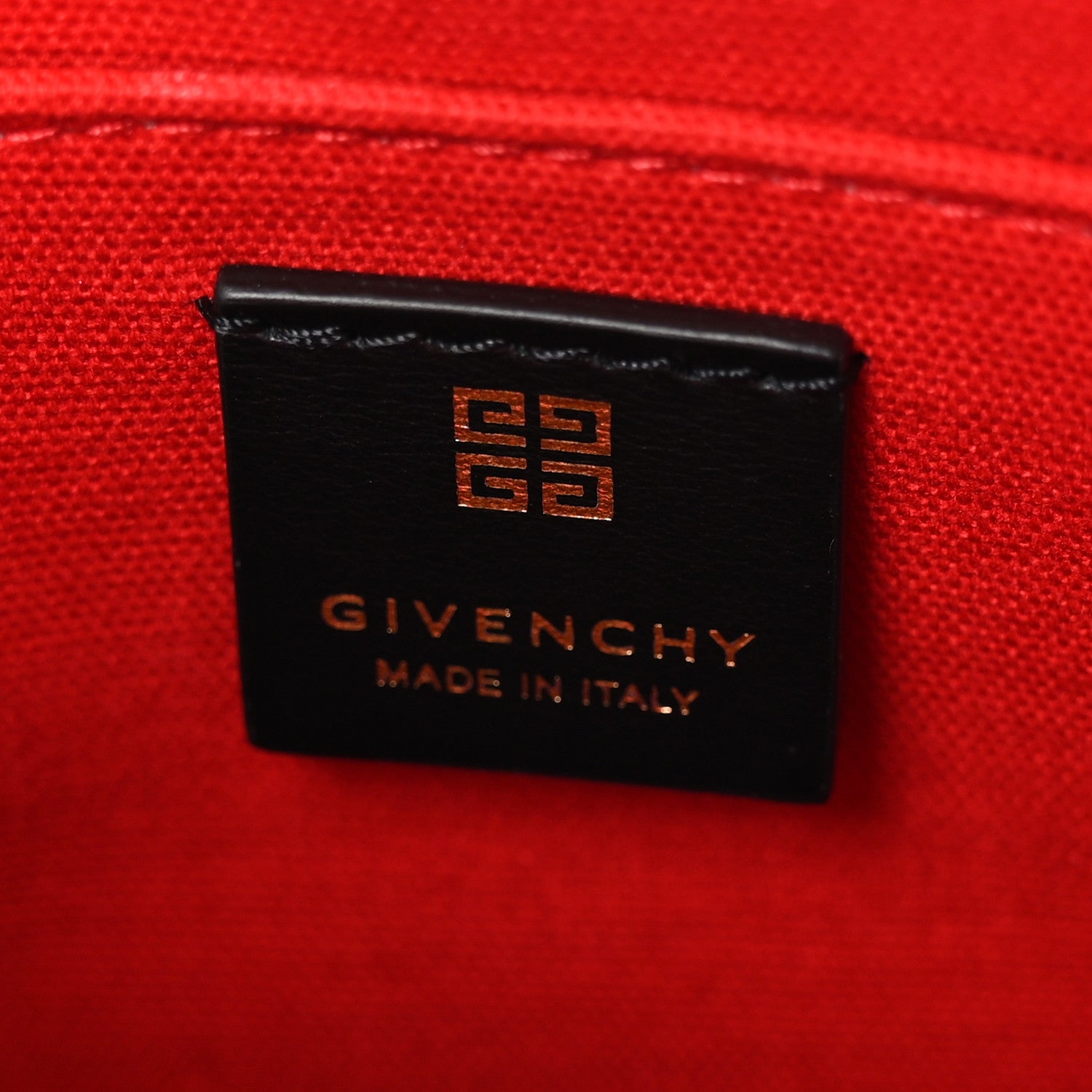 Givenchy Canvas Mini Bond Shopper Tote Black 6 of 10