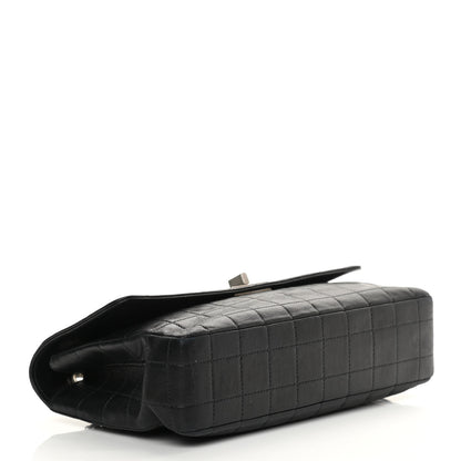 Chanel Lambskin Chocolate Bar Mademoiselle Flap Black 3 of 16