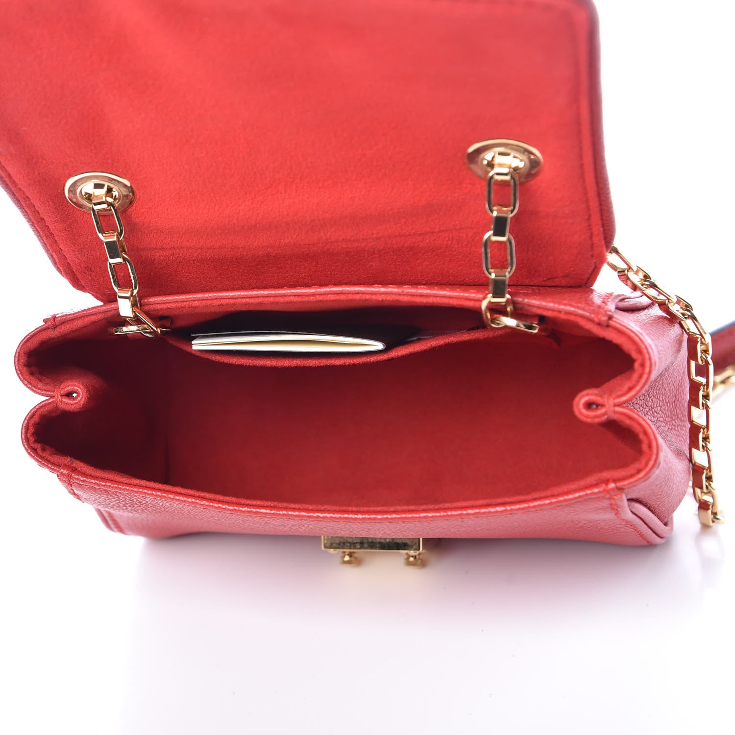 Louis Vuitton Empreinte Saint Germain BB Cherry 5 of 10