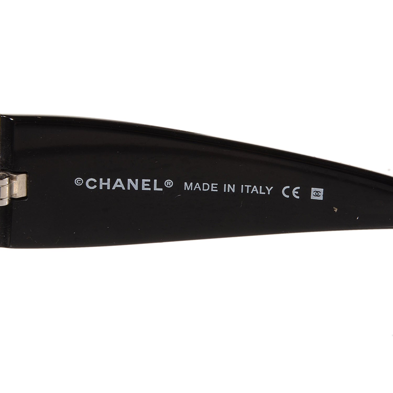 Chanel CC Sunglasses 4114 Black 4 of 4