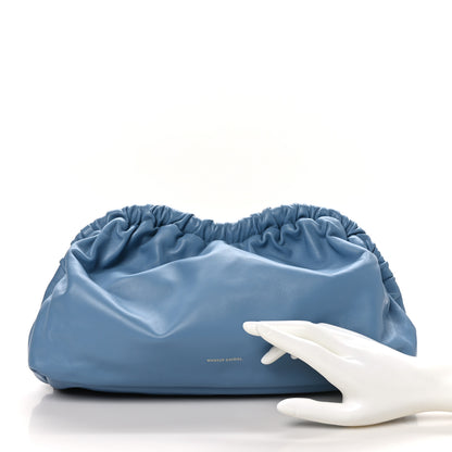 Mansur Gavriel Lambskin Cloud Clutch Lago 2 of 9