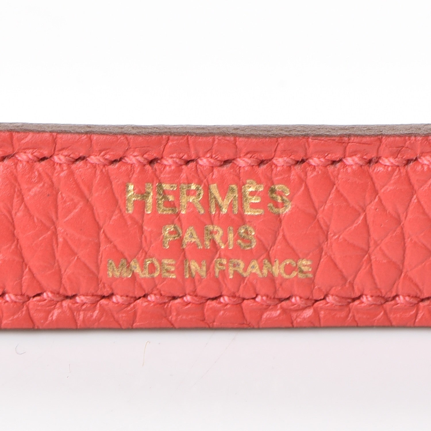 Hermes Taurillon Clemence Kelly Retourne 28 Rose Jaipur 28 of 38