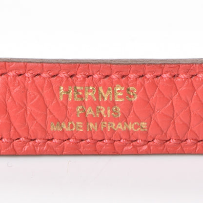 Hermes Taurillon Clemence Kelly Retourne 28 Rose Jaipur 28 of 38