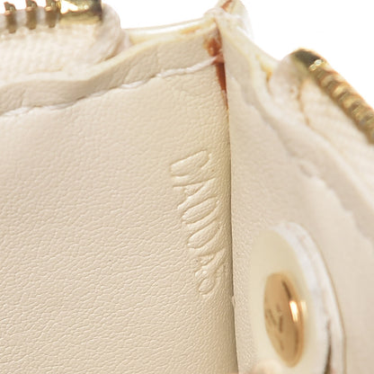 Louis Vuitton Vernis Key Pouch Perle 7 of 9