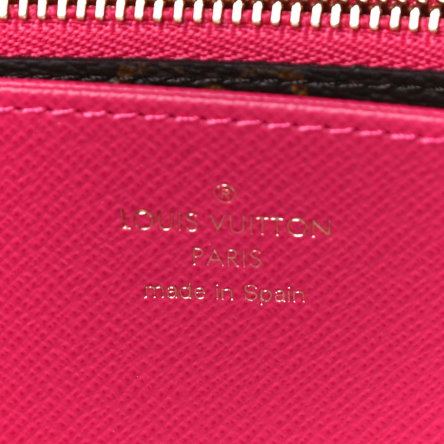 Monogram 2021 Christmas Animation Hollywood Zippy Wallet