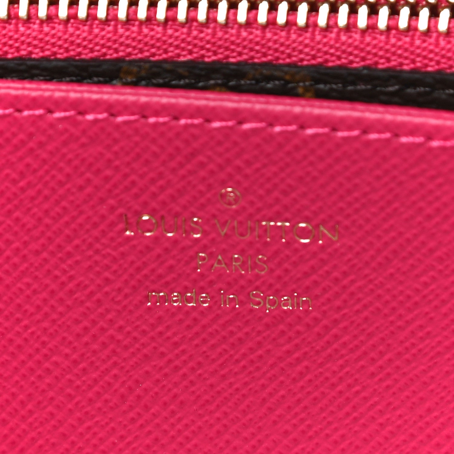 Louis Vuitton Monogram 2021 Christmas Animation Hollywood Zippy Wallet 6 of 9